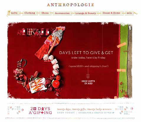 Anthropologie edm study